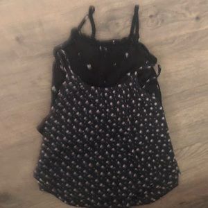 Set of two of Abercrombie kids camisoles